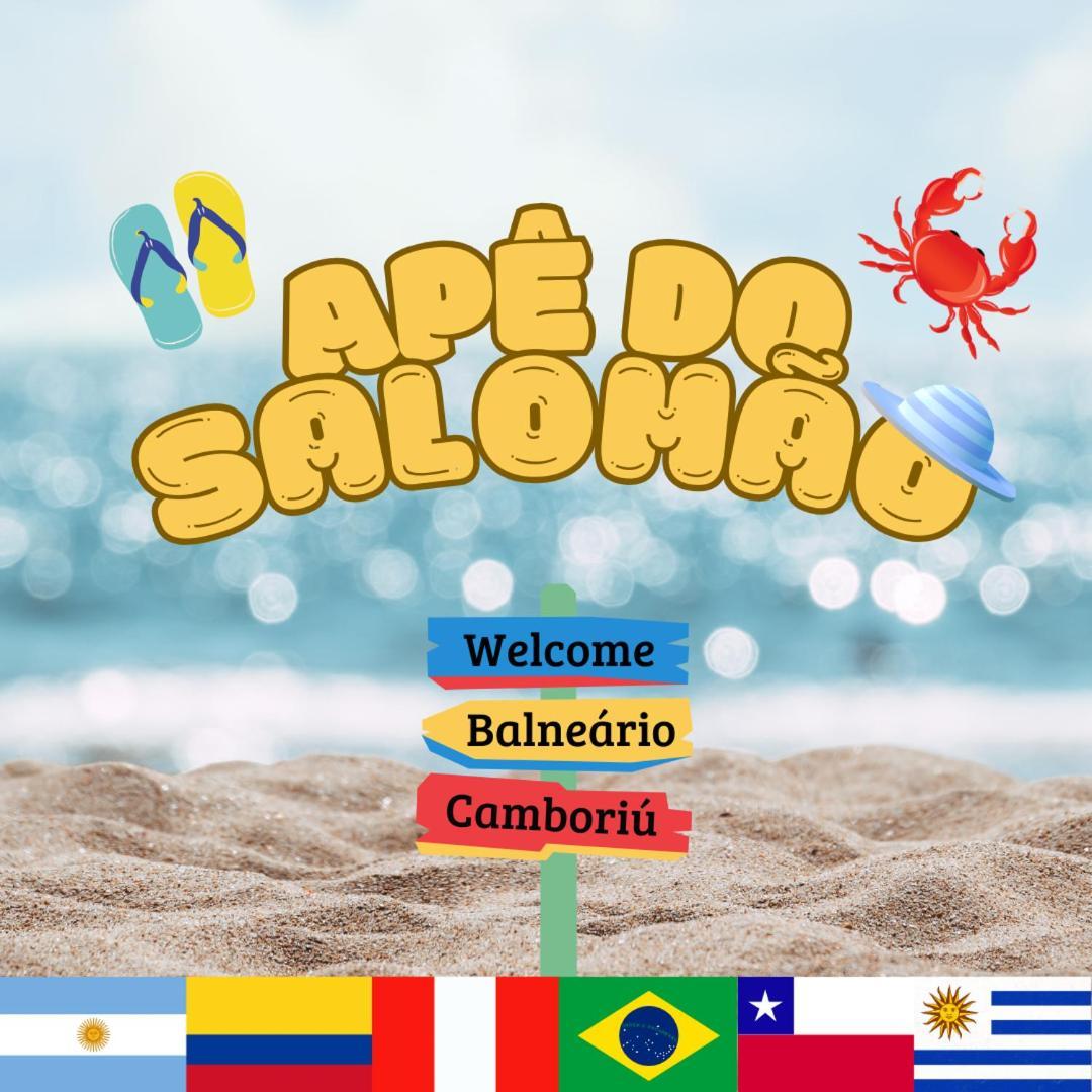 Ape Do Salomao Lejlighed Balneário Camboriú Eksteriør billede